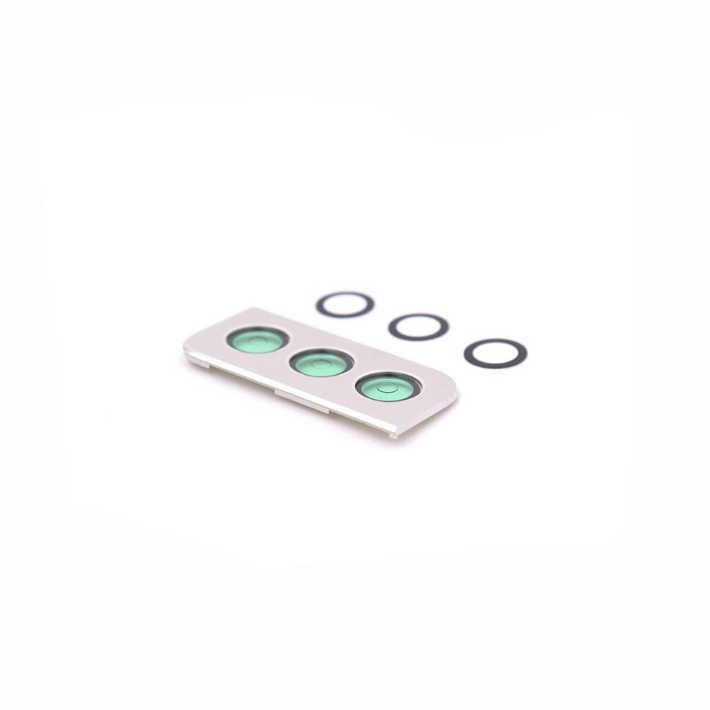 Samsung Achtercamera Lens cover voor Samsung Galaxy S21 5G Wit OEM-Equivalent