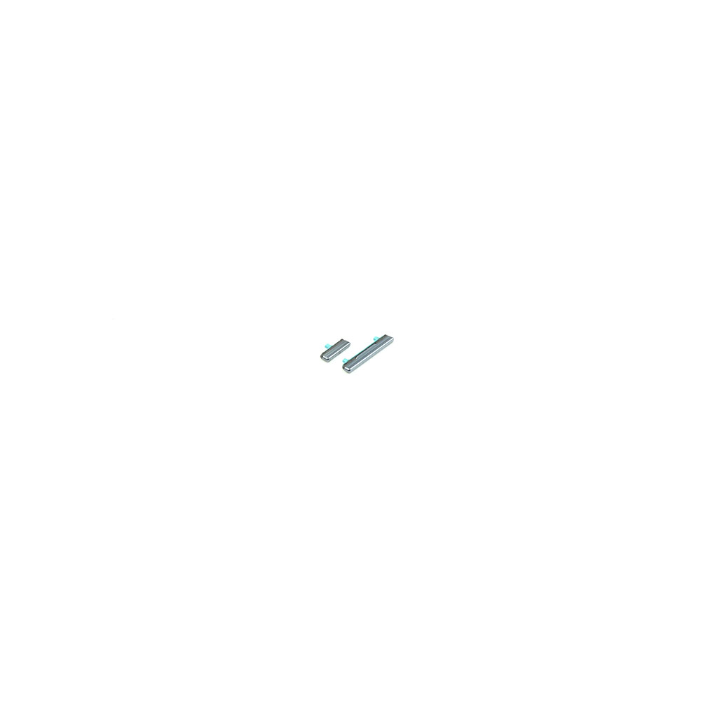 Samsung knop Set voor Samsung Galaxy S21 5G Zwart OEM-Equivalent
