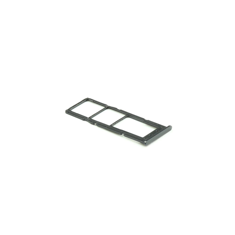 Samsung Simkaarthouder voor Samsung Galaxy A12 (A125F) Zwart OEM-Equivalent