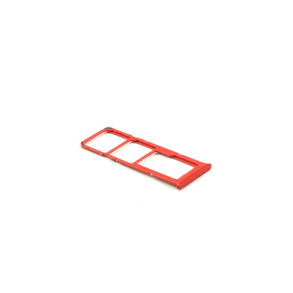 Samsung Simkaarthouder voor Samsung Galaxy A12 (A125F) Rood OEM-Equivalent