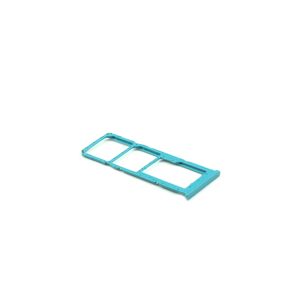 Samsung Simkaarthouder voor Samsung Galaxy A12 (A125F) Blauw OEM-Equivalent