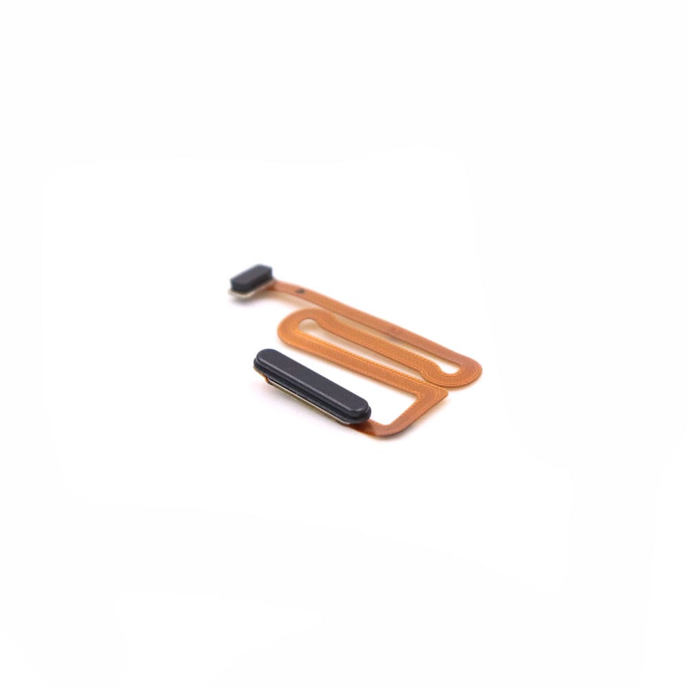 Samsung Finger Print Sensor voor Samsung A12 (A125F) Zwart OEM-Equivalent