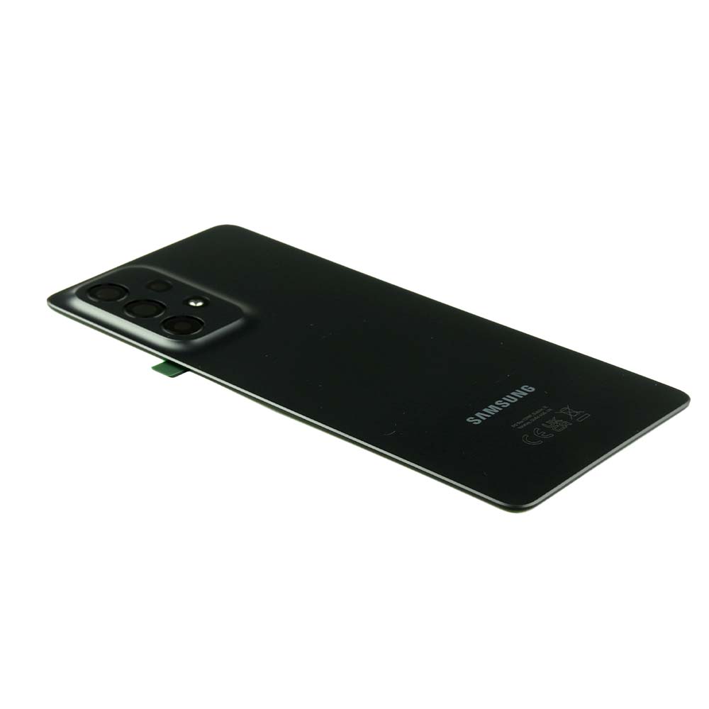 Samsung Achterkant voor Samsung Galaxy A53 5G Zwart Service Pack