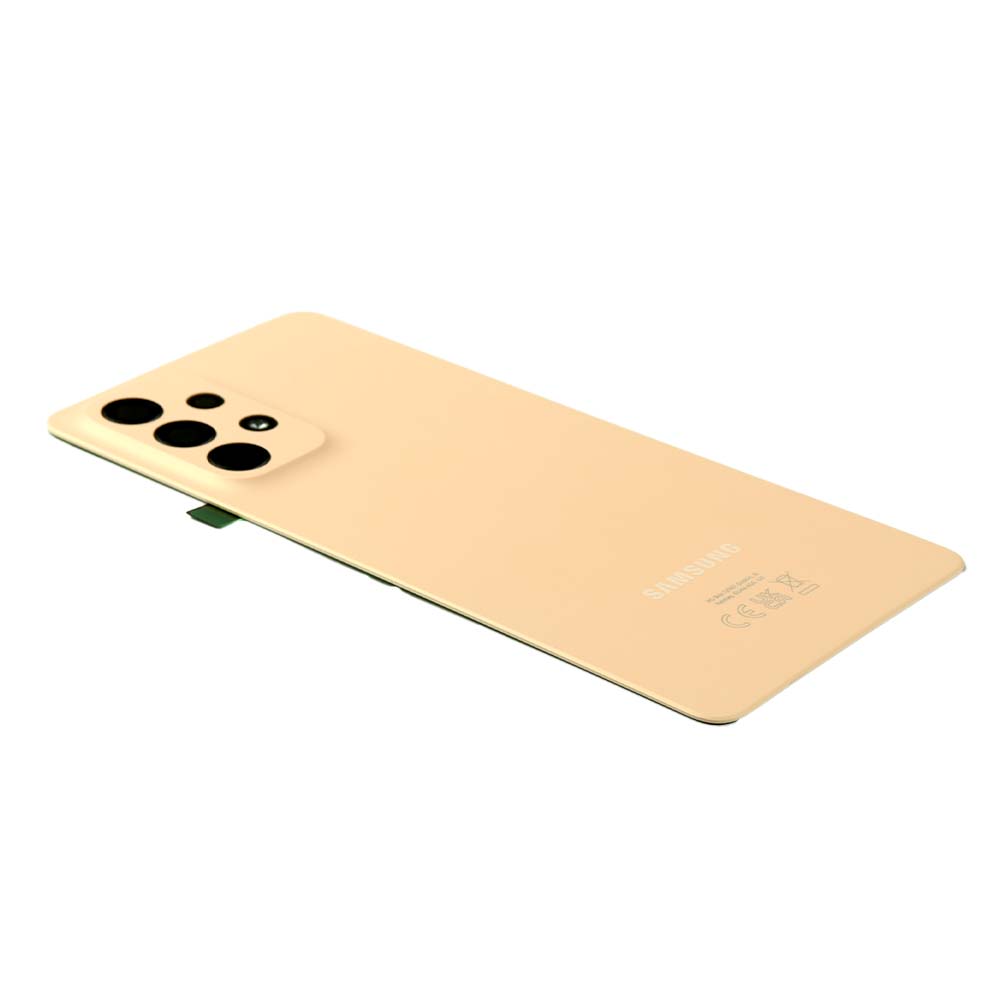 Samsung Achterkant voor Samsung Galaxy A53 5G Gold Service Pack
