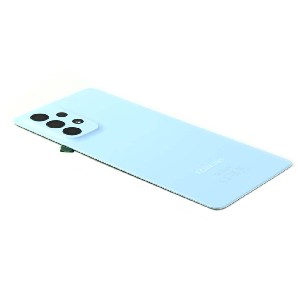 Samsung Achterkant voor Samsung Galaxy A53 5G Blauw Service Pack