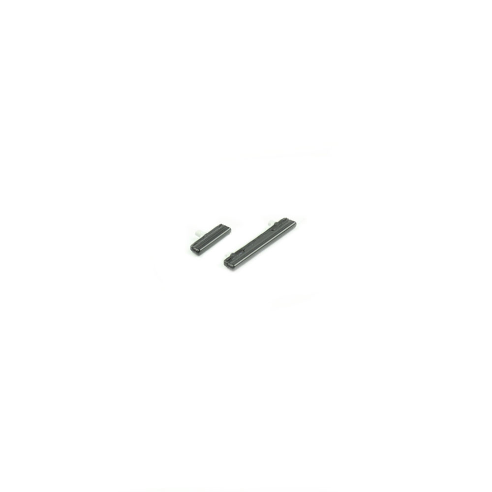 Samsung knop Set voor Samsung Galaxy S21 Ultra Zwart OEM-Equivalent