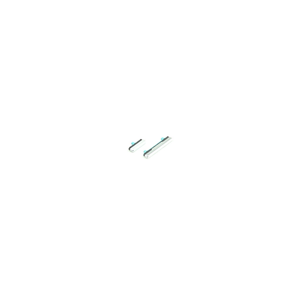 Samsung knop Set voor Samsung Galaxy S21 Ultra Wit OEM-Equivalent
