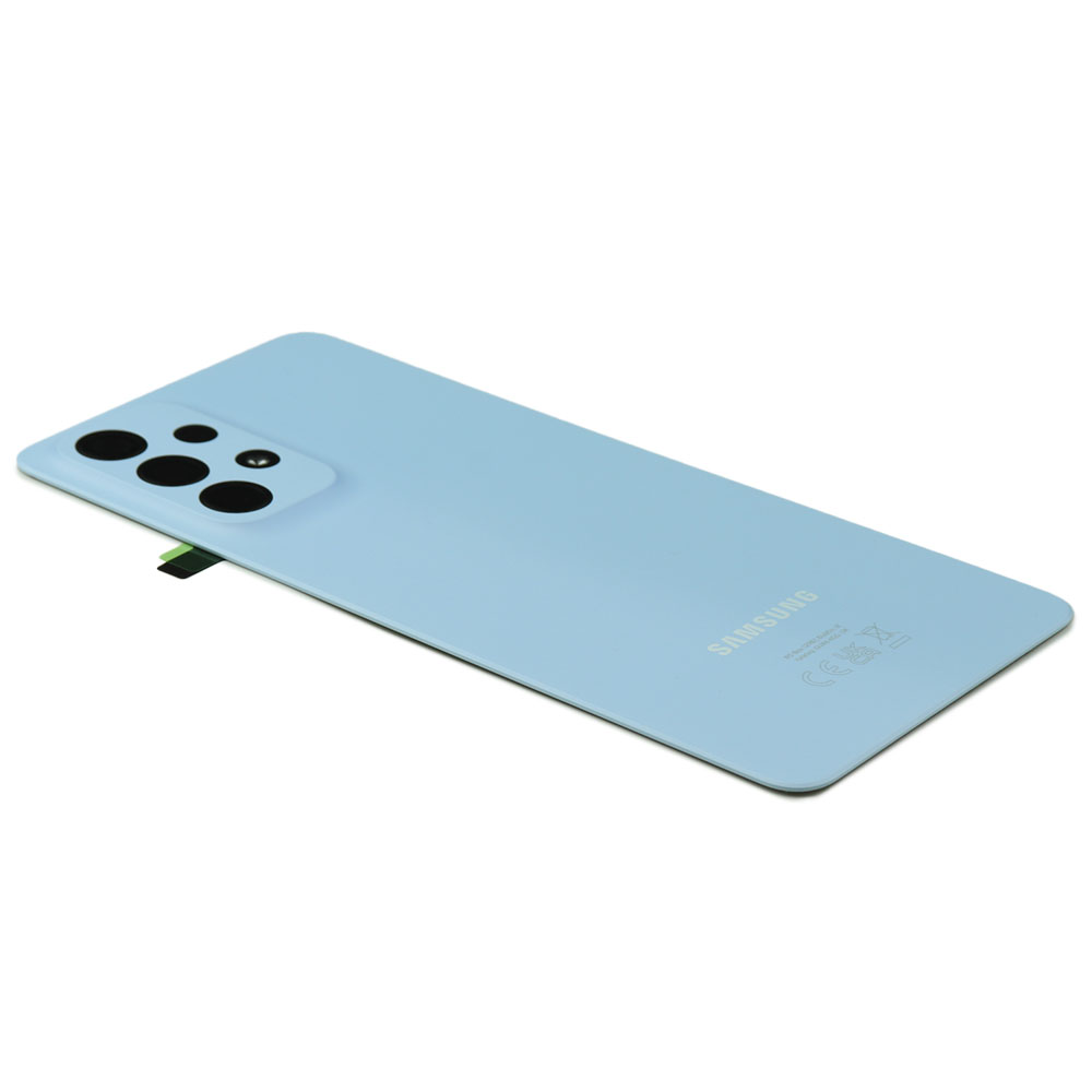 Samsung Achterkant voor Samsung Galaxy A33 5G Blauw Service Pack