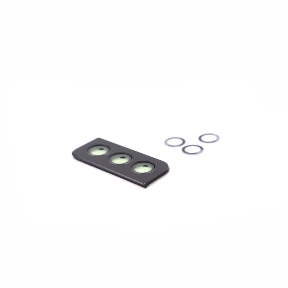 Samsung Rear-facing camera Lens cover voor Samsung Galaxy S21 Plus 5G Zwart OEM-Equivalent