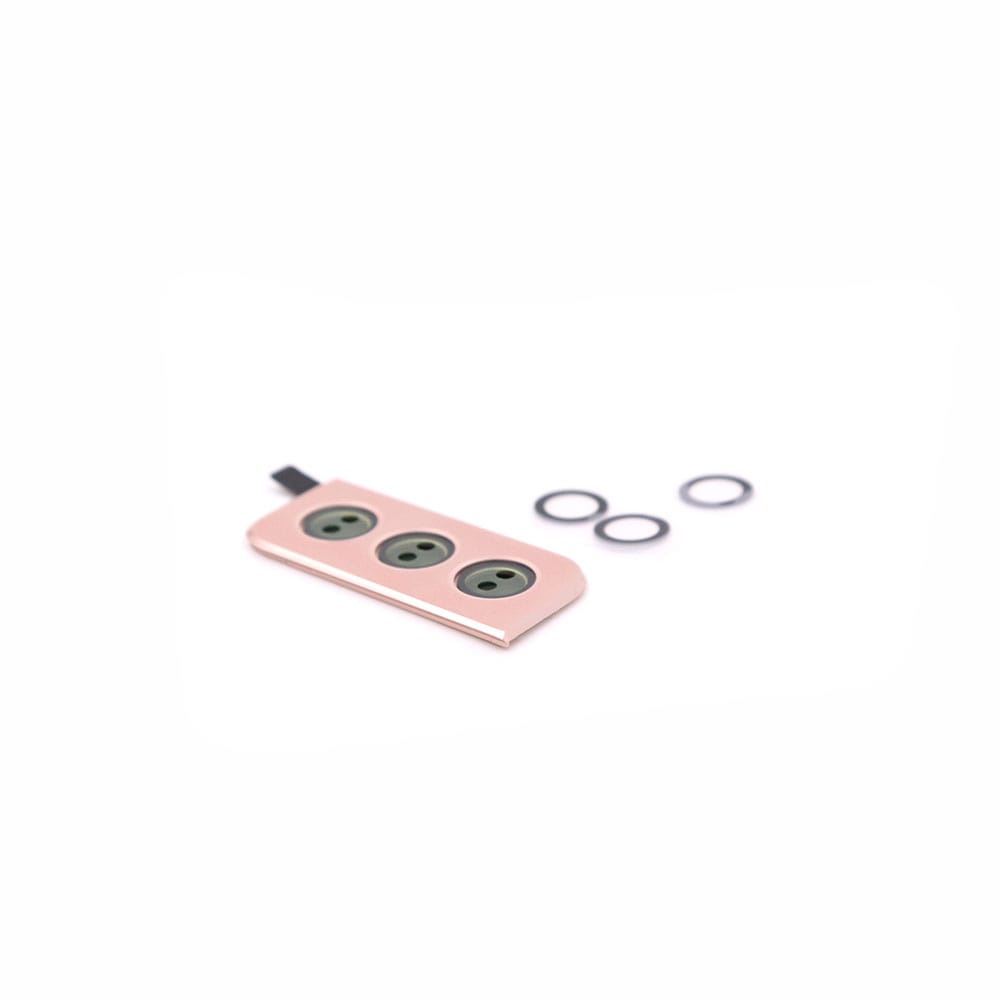 Samsung Rear-facing camera Lens cover voor Samsung Galaxy S21 Plus 5G Gold OEM-Equivalent