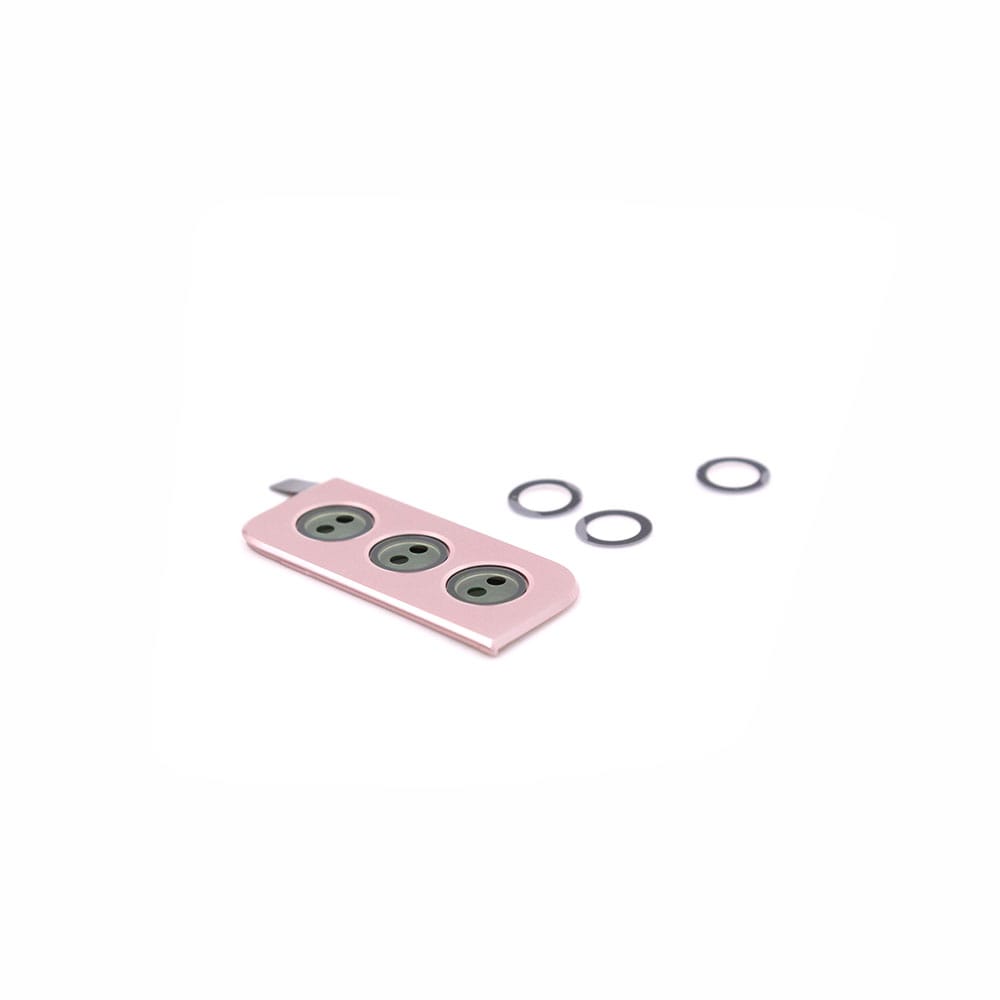 Samsung Rear-facing camera Lens cover voor Samsung Galaxy S21 Plus 5G Roze OEM-Equivalent