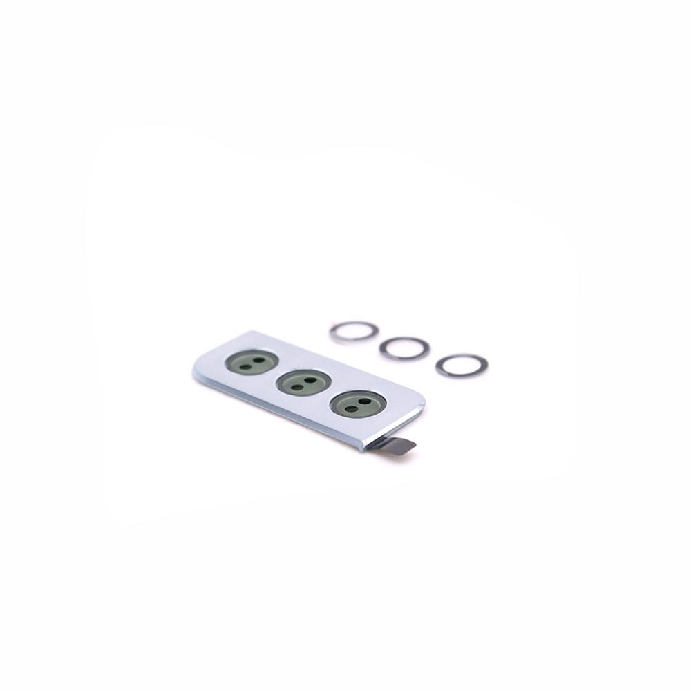Samsung Rear-facing camera Lens cover voor Samsung Galaxy S21 Plus 5G Wit OEM-Equivalent
