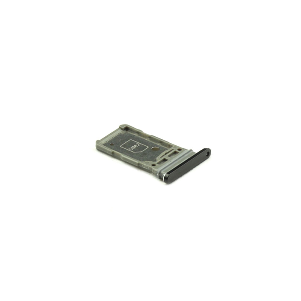 Samsung Simkaarthouder voor Samsung Galaxy S21 Plus 5G Zwart OEM-Equivalent