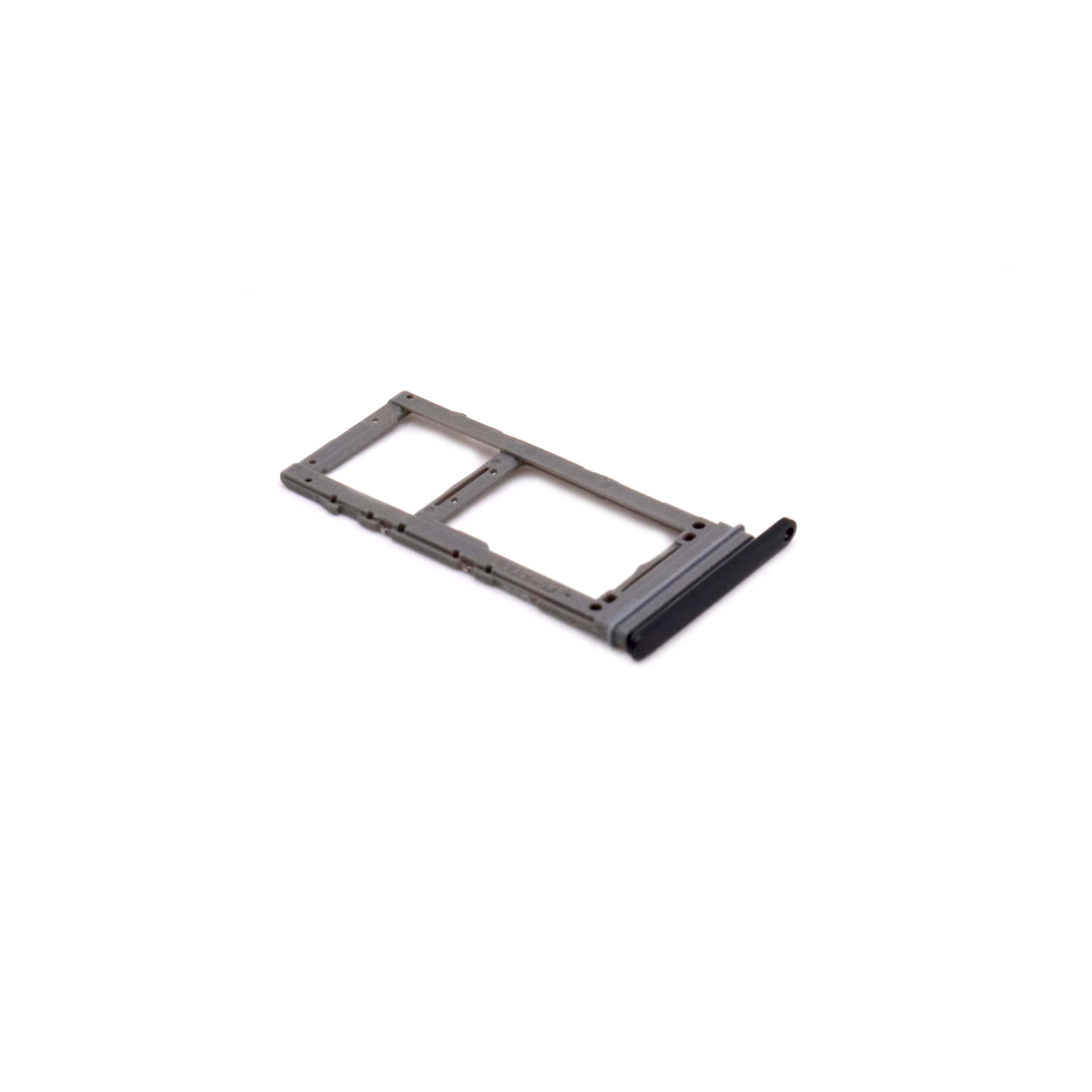 Samsung Nano-simkaarthouder voor Samsung Galaxy S20 Plus Zwart OEM-Equivalent
