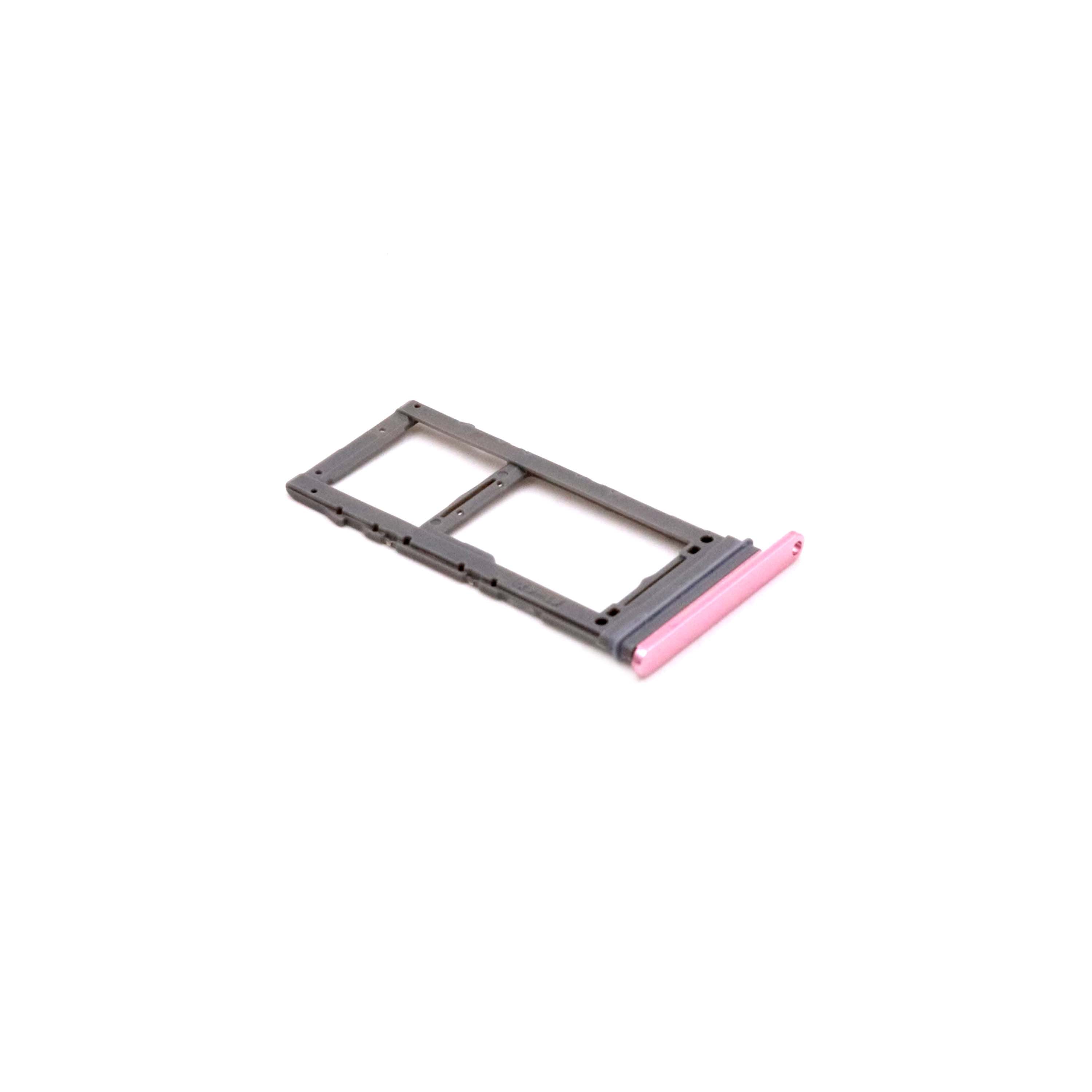 Samsung Nano-simkaarthouder voor Samsung Galaxy S20 Plus Roze OEM-Equivalent