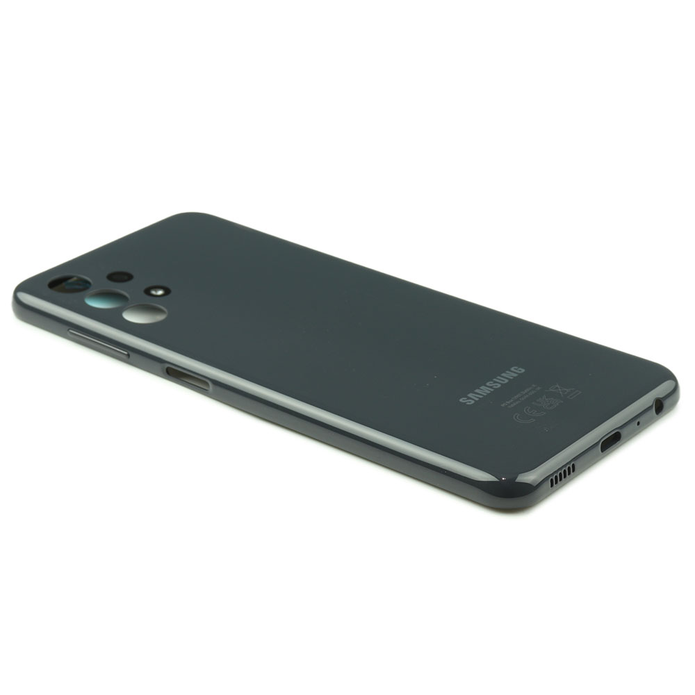 Samsung Achterkant voor Samsung Galaxy A13 4G Zwart Service Pack
