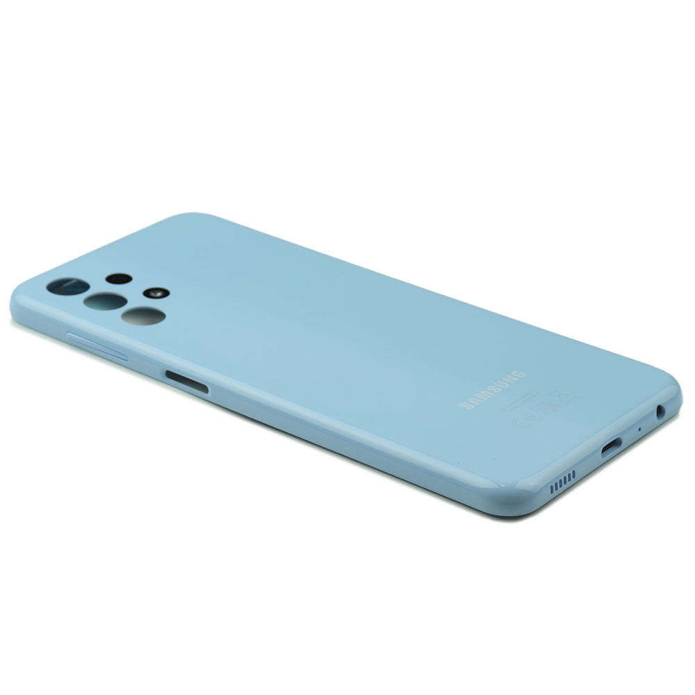 Samsung Achterkant voor Samsung Galaxy A13 4G Light blue Service Pack