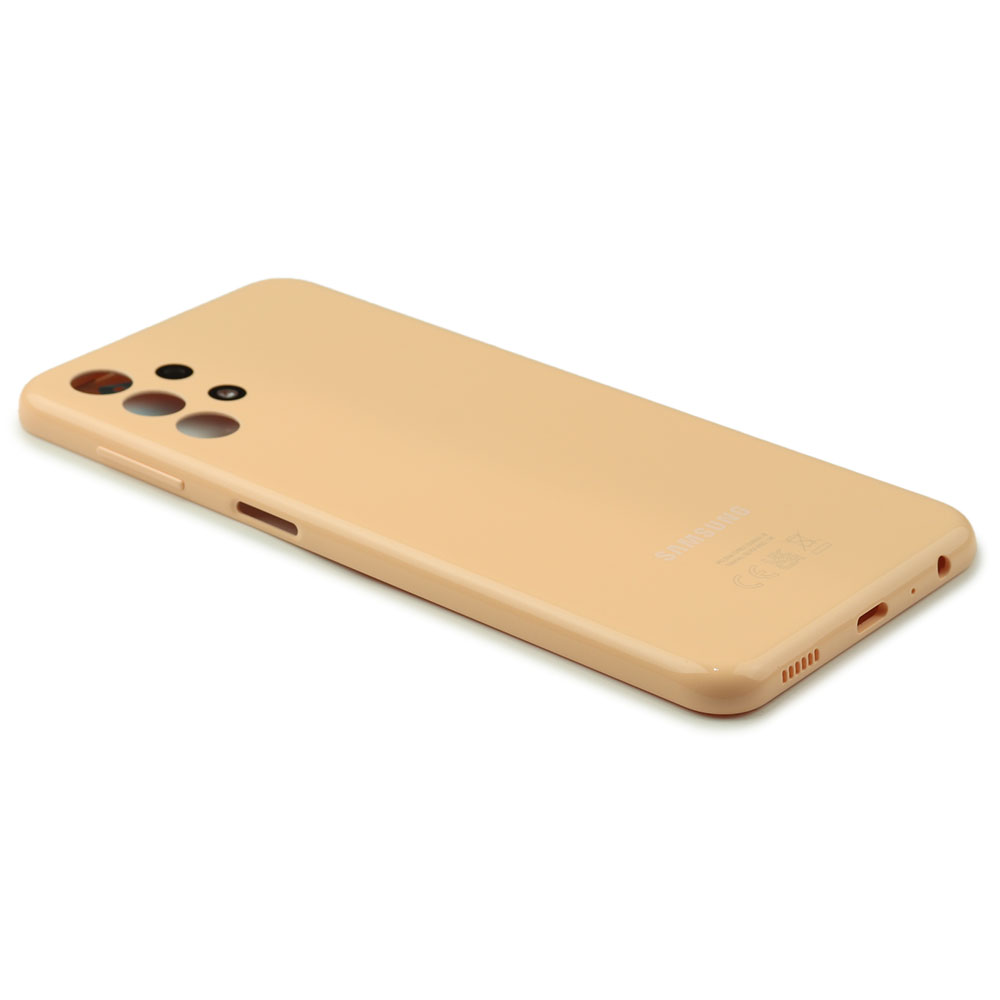 Samsung Achterkant voor Samsung Galaxy A13 4G Roze Service Pack