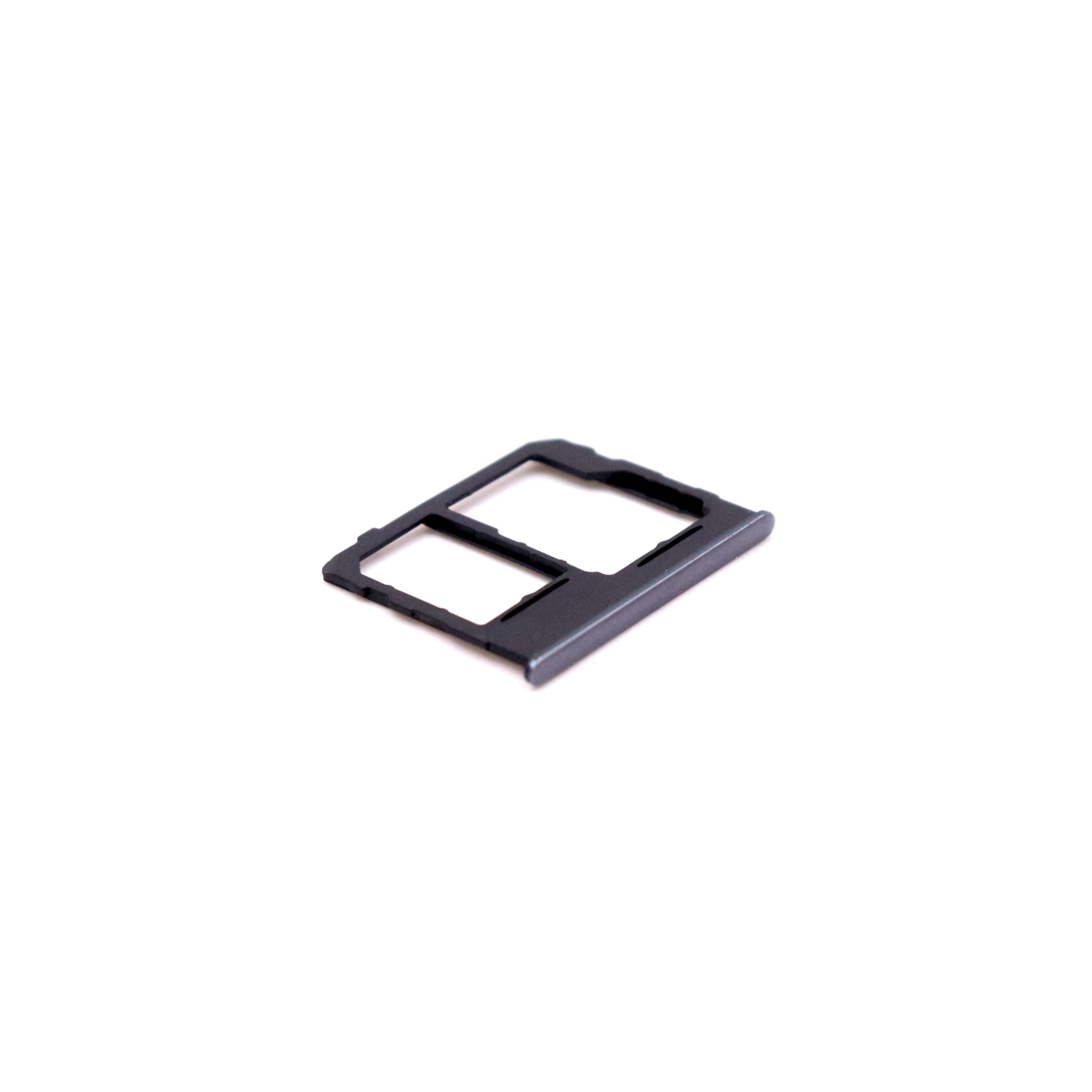 Samsung Nano-simkaarthouder voor Samsung Galaxy A32 (A326F) 5G Zwart OEM-Equivalent