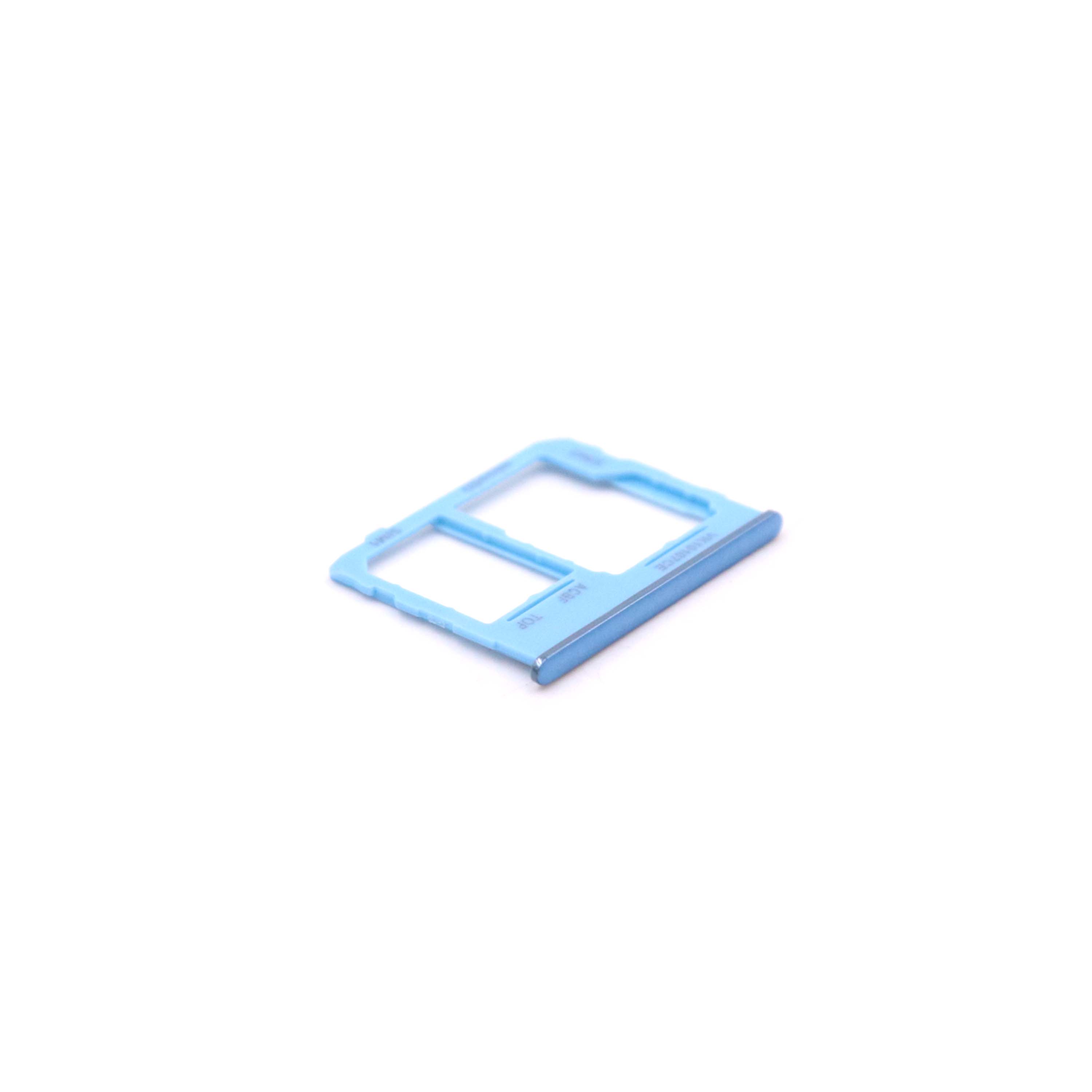 Samsung Nano-simkaarthouder voor Samsung Galaxy A32 (A326F) 5G Blauw OEM-Equivalent