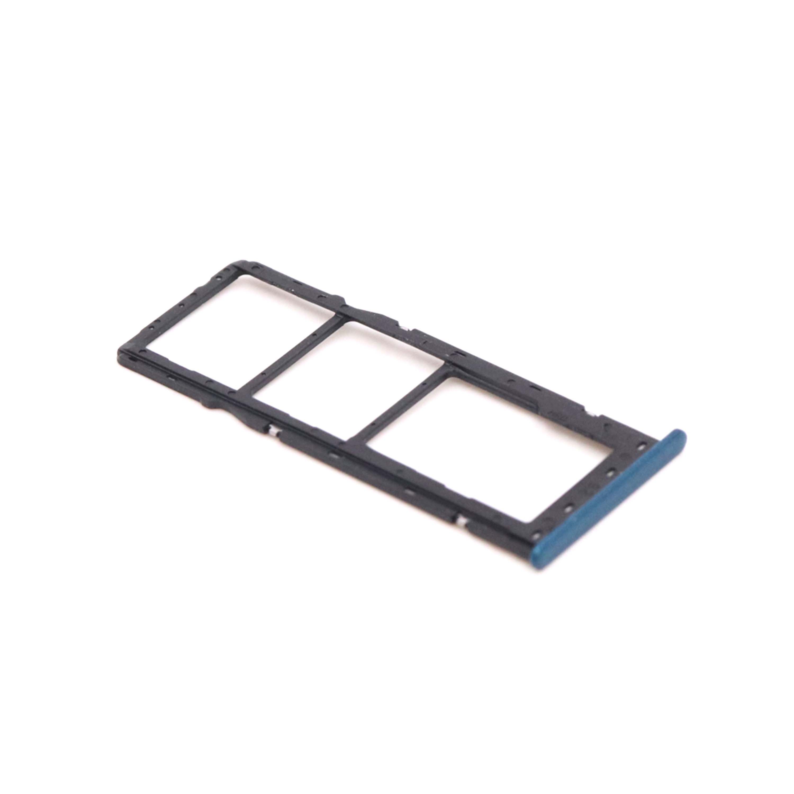 Samsung Nano-simkaarthouder voor Samsung A10s (A107F) Groen OEM-Equivalent