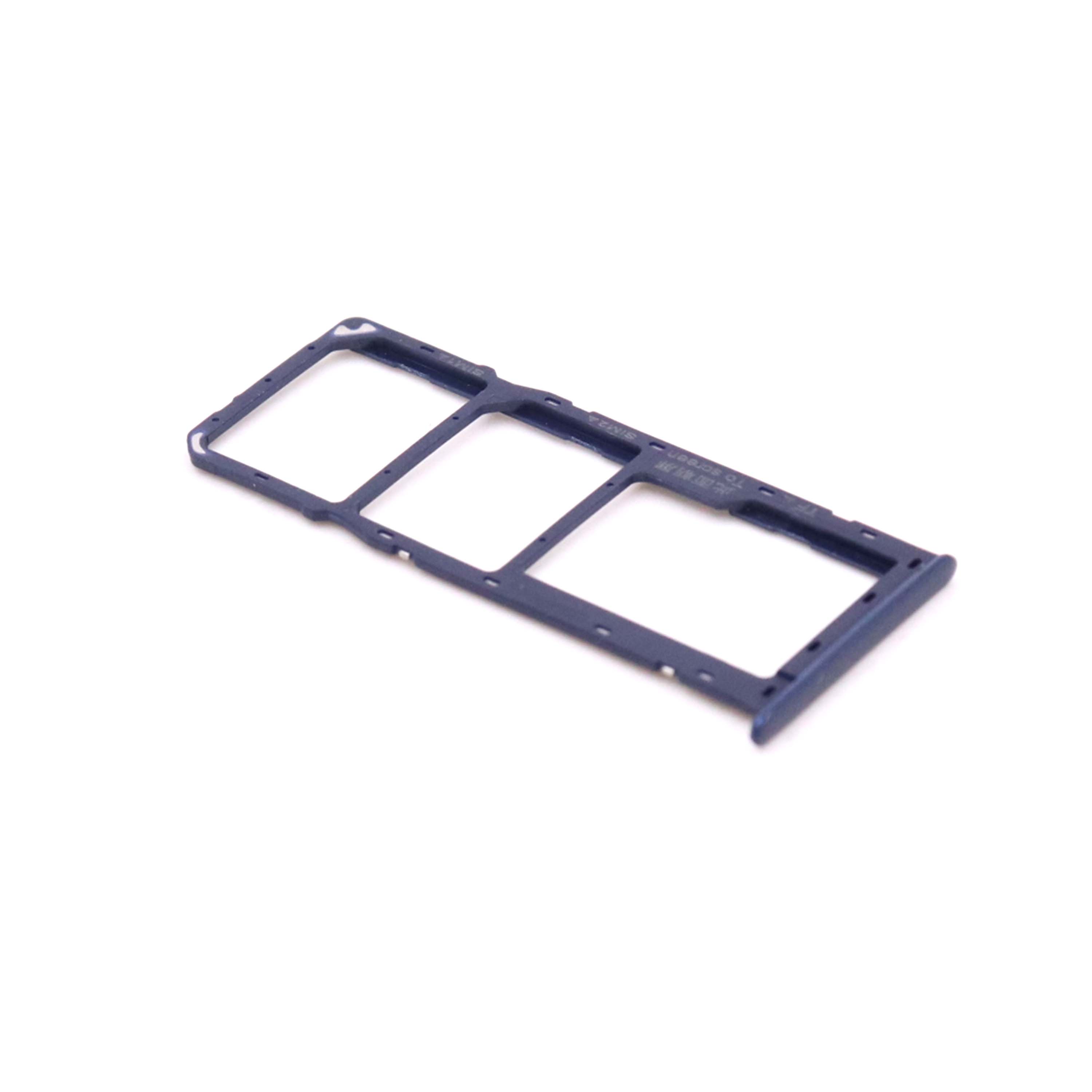 Samsung Nano-simkaarthouder voor Samsung A10s (A107F) Blauw OEM-Equivalent