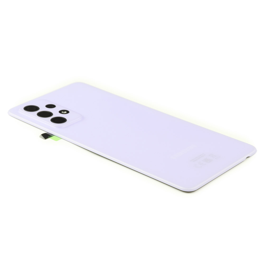 Samsung Achterkant voor Samsung Galaxy A52 4G/5G Paars Service Pack