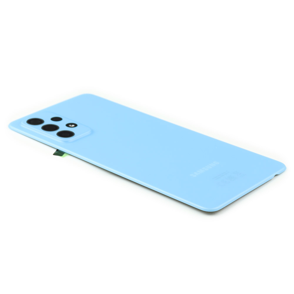 Samsung Achterkant voor Samsung Galaxy A52 4G/5G Blauw Service Pack