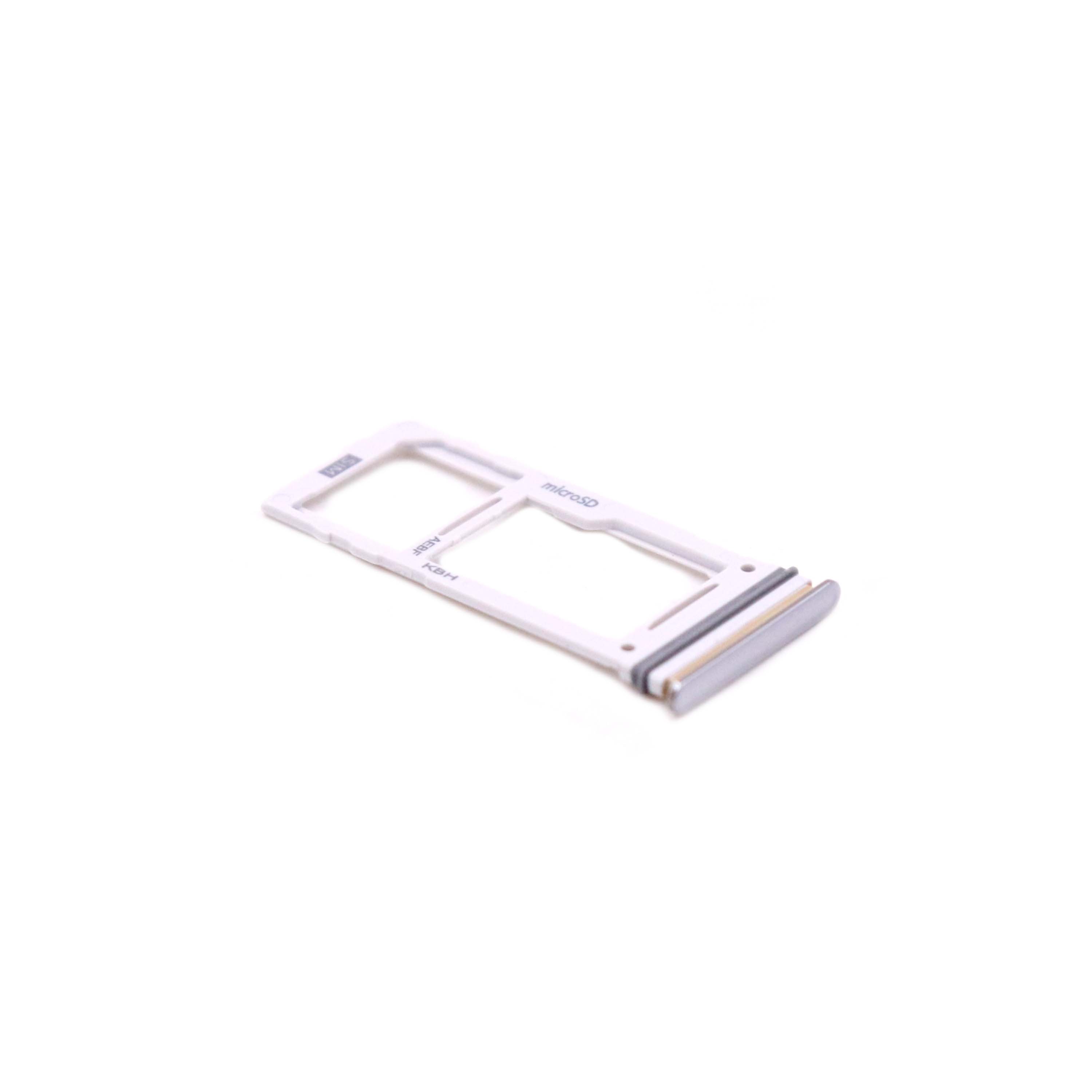 Samsung Nano-simkaarthouder voor Samsung Galaxy A52 (A525F) Zilver OEM-Equivalent