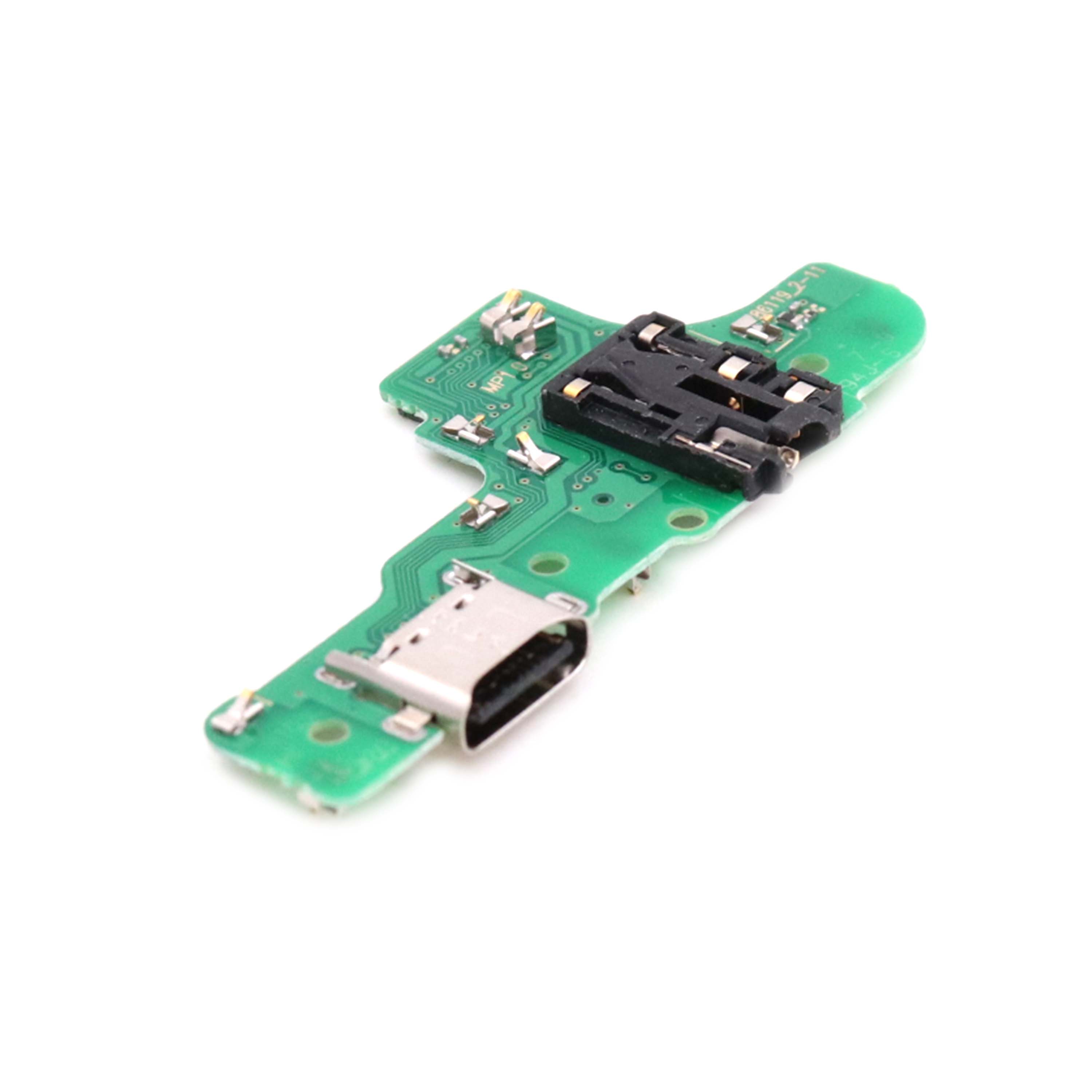 Samsung Charging Port and Koptelefoonaansluiting and Sensor voor Samsung Galaxy A20s (M12 Version) (A207F) OEM-Equivalent