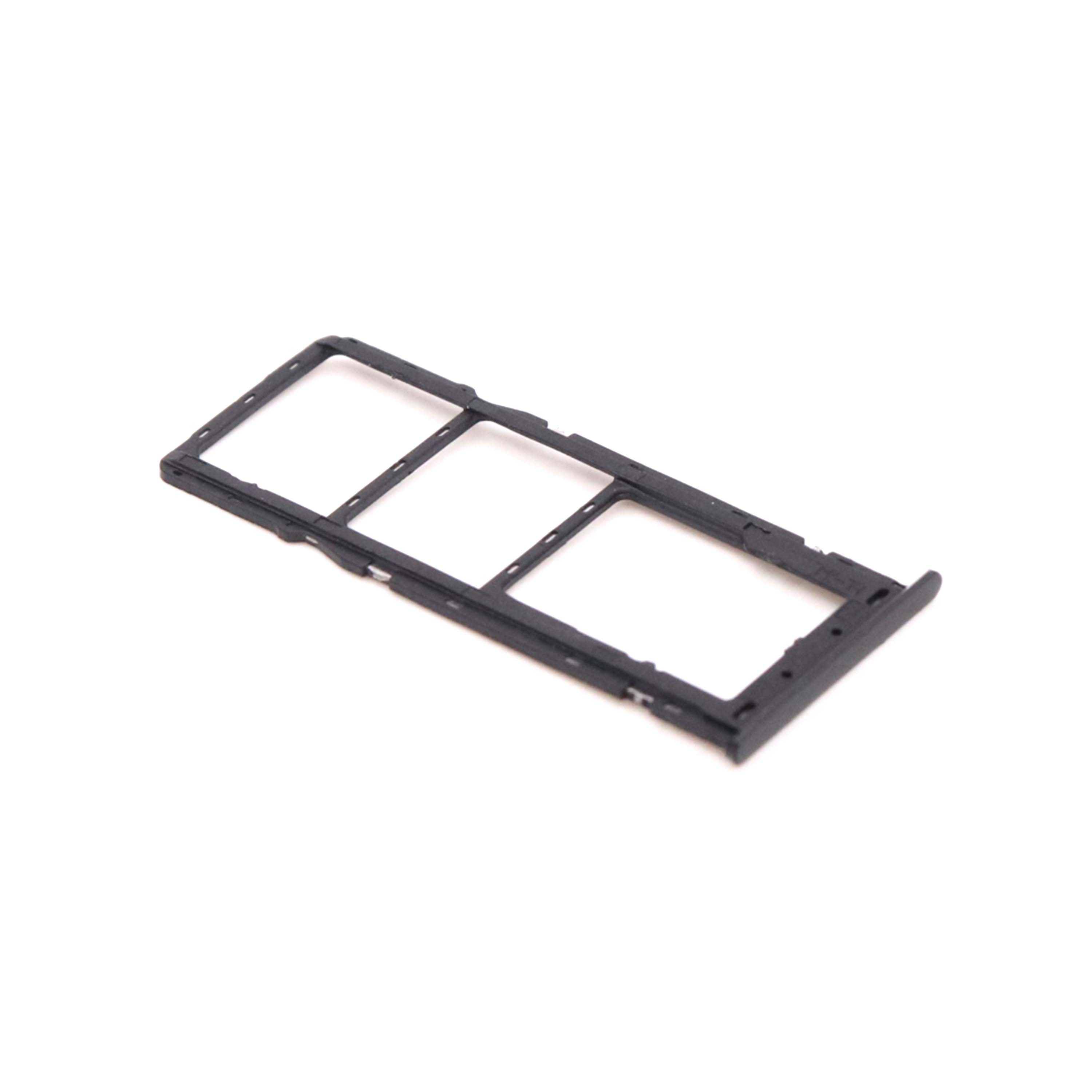 Samsung Nano-simkaarthouder voor Samsung Galaxy A20s (A207F) Zwart OEM-Equivalent