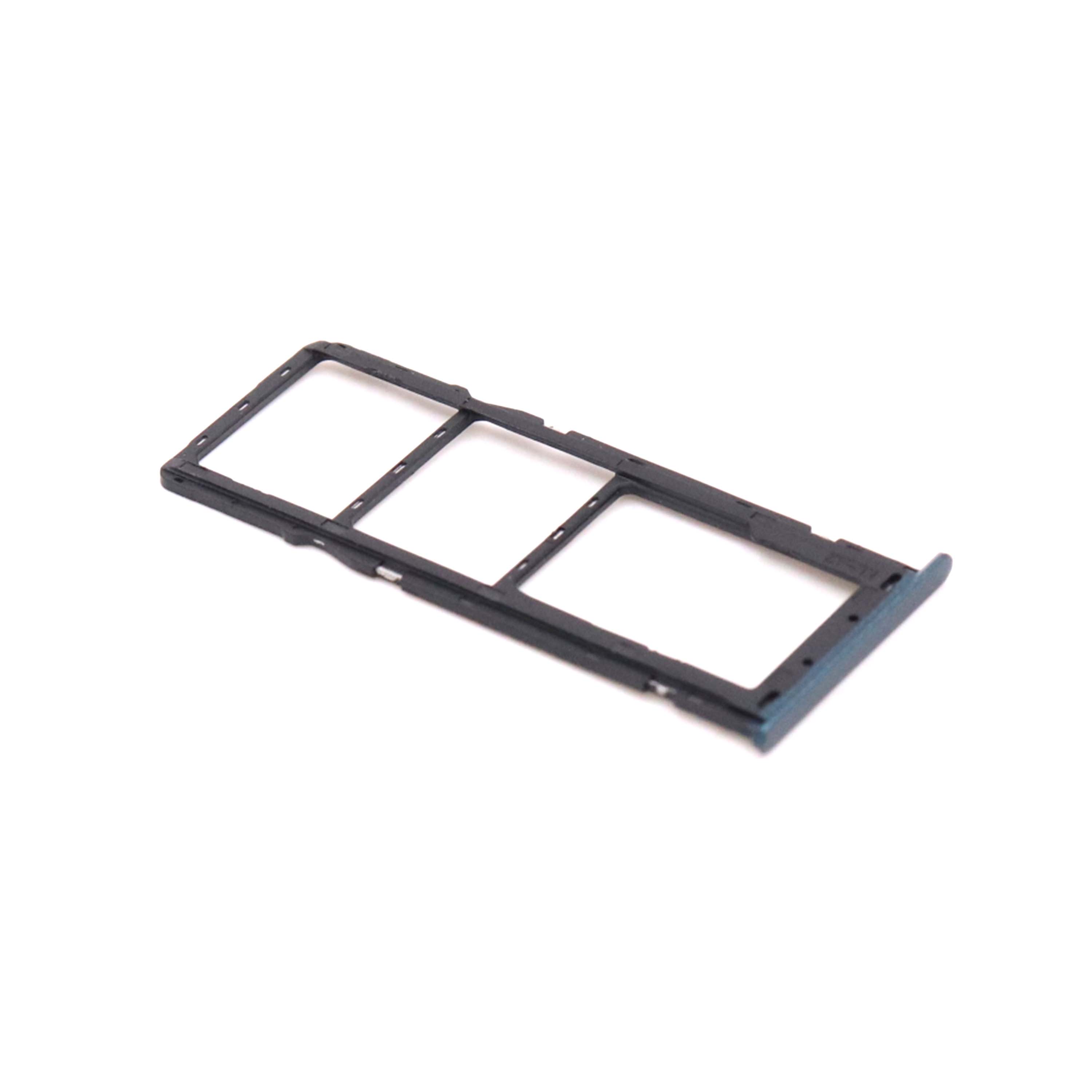 Samsung Nano-simkaarthouder voor Samsung Galaxy A20s (A207F) Groen OEM-Equivalent