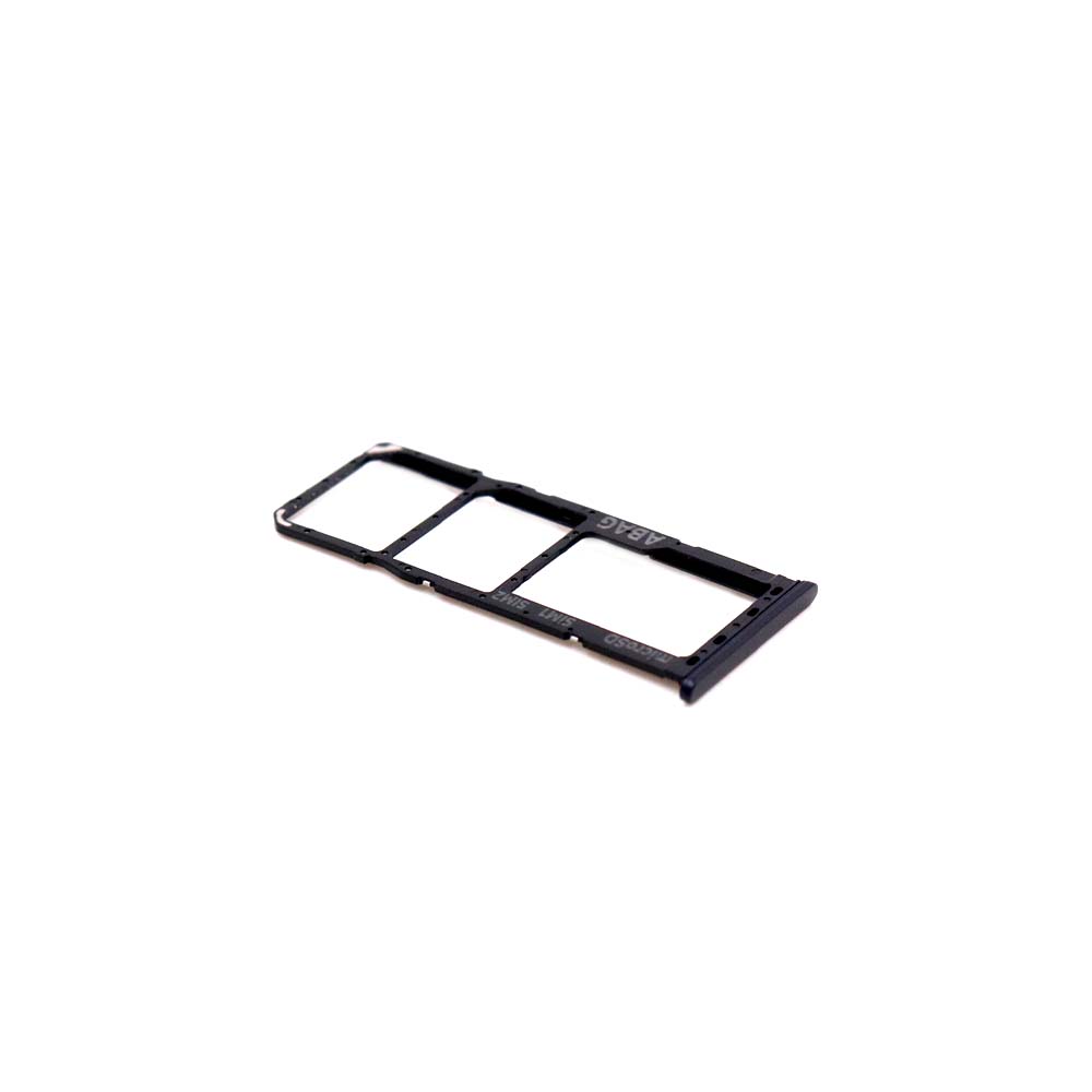 Samsung Nano-simkaarthouder voor Samsung Galaxy A21s Zwart OEM-Equivalent