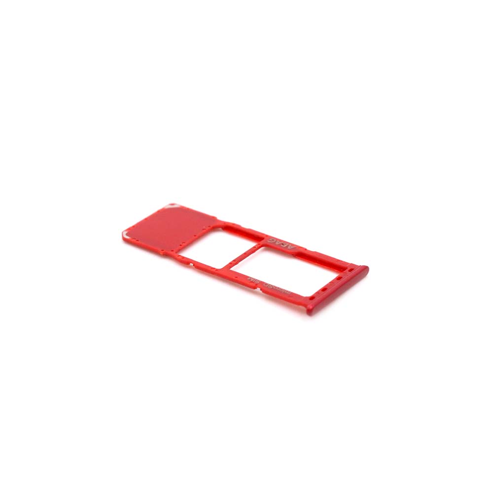 Samsung Nano-simkaarthouder voor Samsung Galaxy A21s Rood OEM-Equivalent