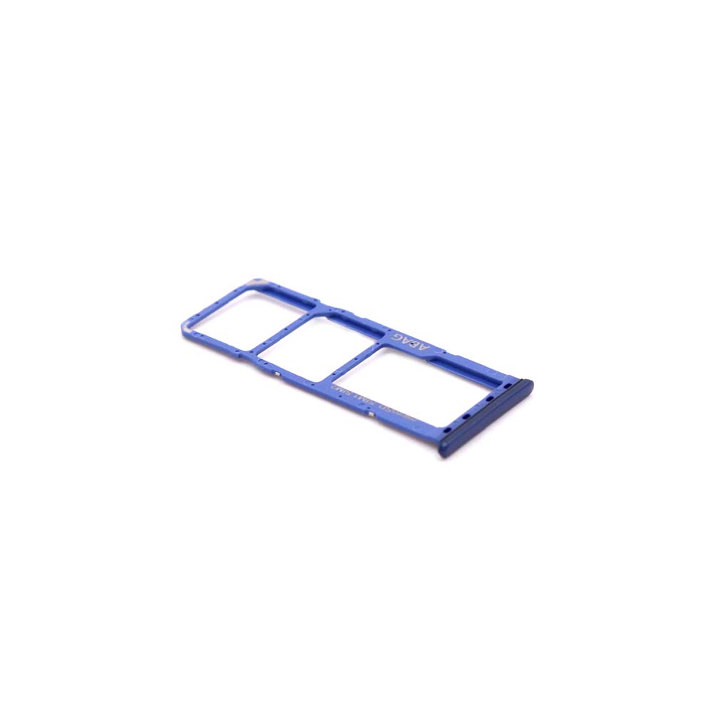 Samsung Nano-simkaarthouder voor Samsung Galaxy A21s Blauw OEM-Equivalent