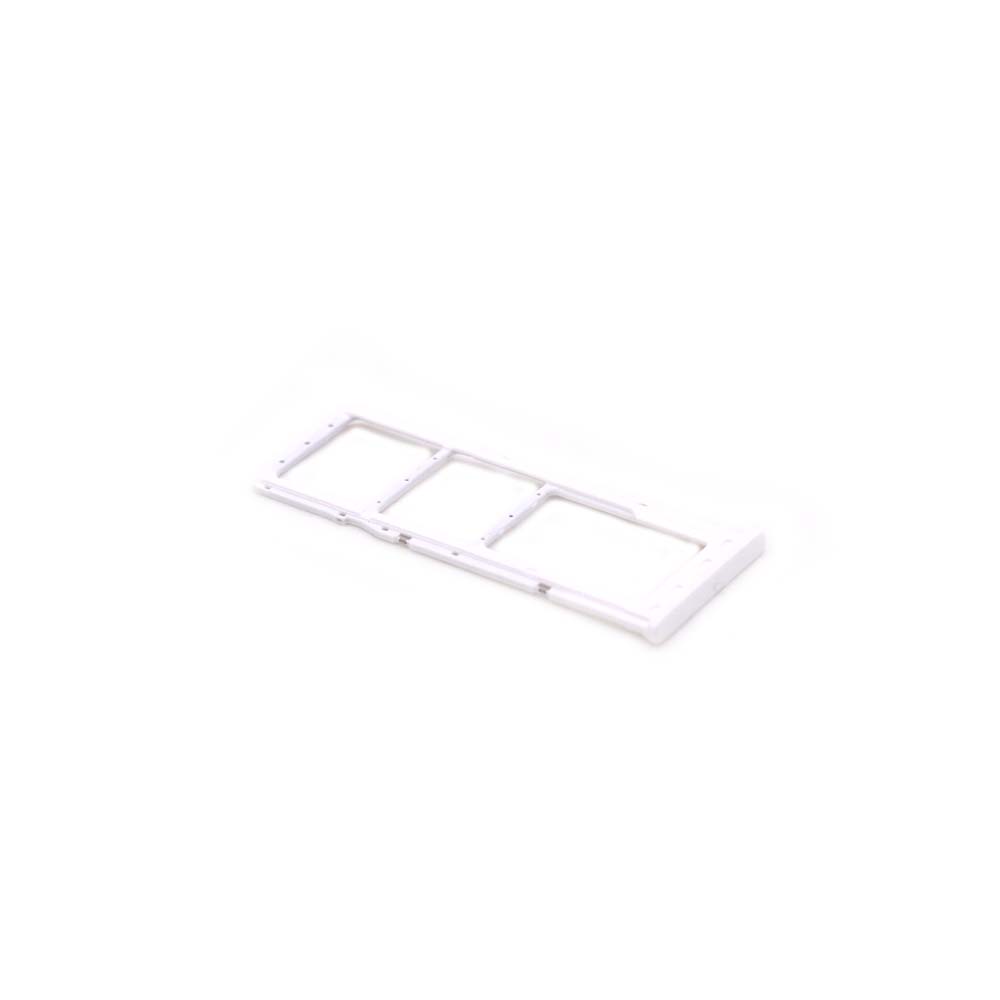 Samsung Nano-simkaarthouder voor Samsung Galaxy A21s Wit OEM-Equivalent