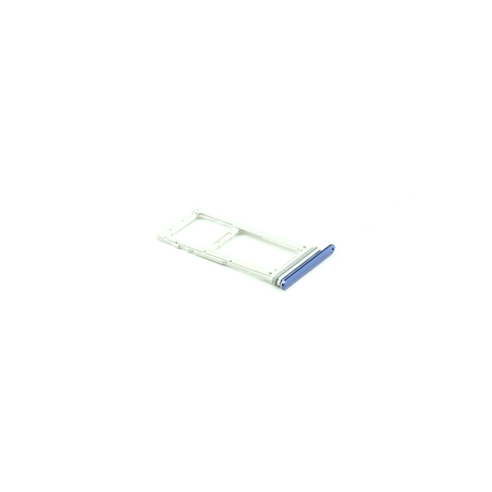 Samsung Nano-simkaarthouder voor Samsung Galaxy S10 Lite Blauw OEM-Equivalent
