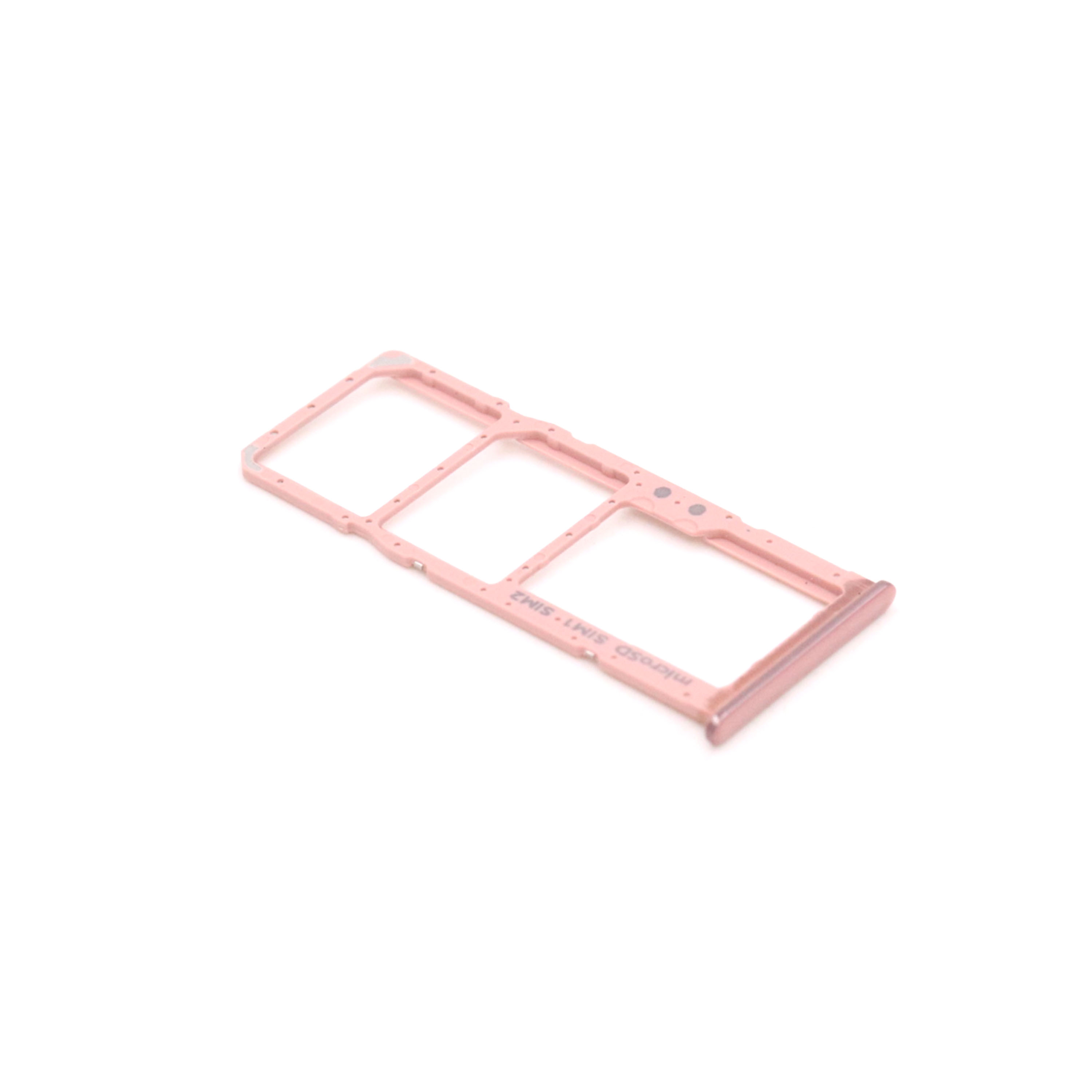 Samsung Nano-simkaarthouder voor Samsung Galaxy A71 (A715F) Roze OEM-Equivalent
