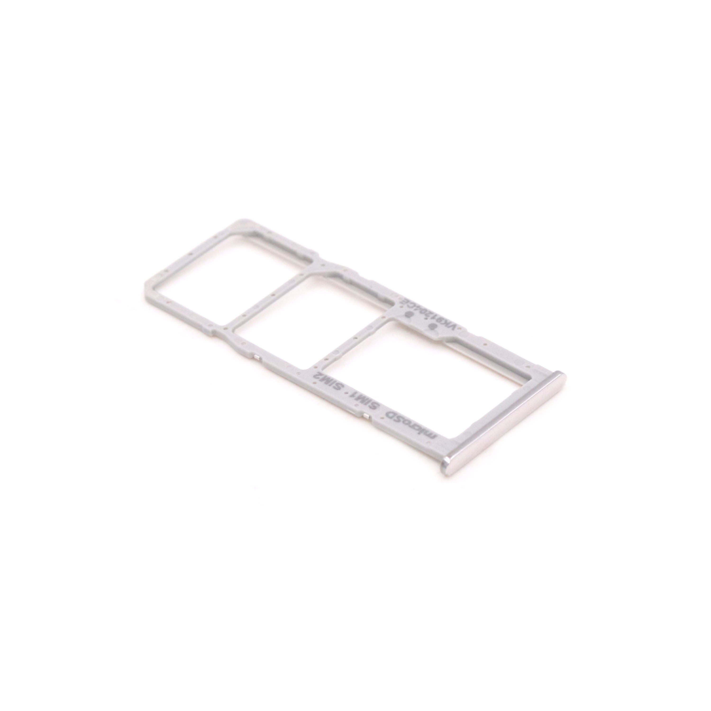 Samsung Nano-simkaarthouder voor Samsung Galaxy A71 (A715F) Wit OEM-Equivalent