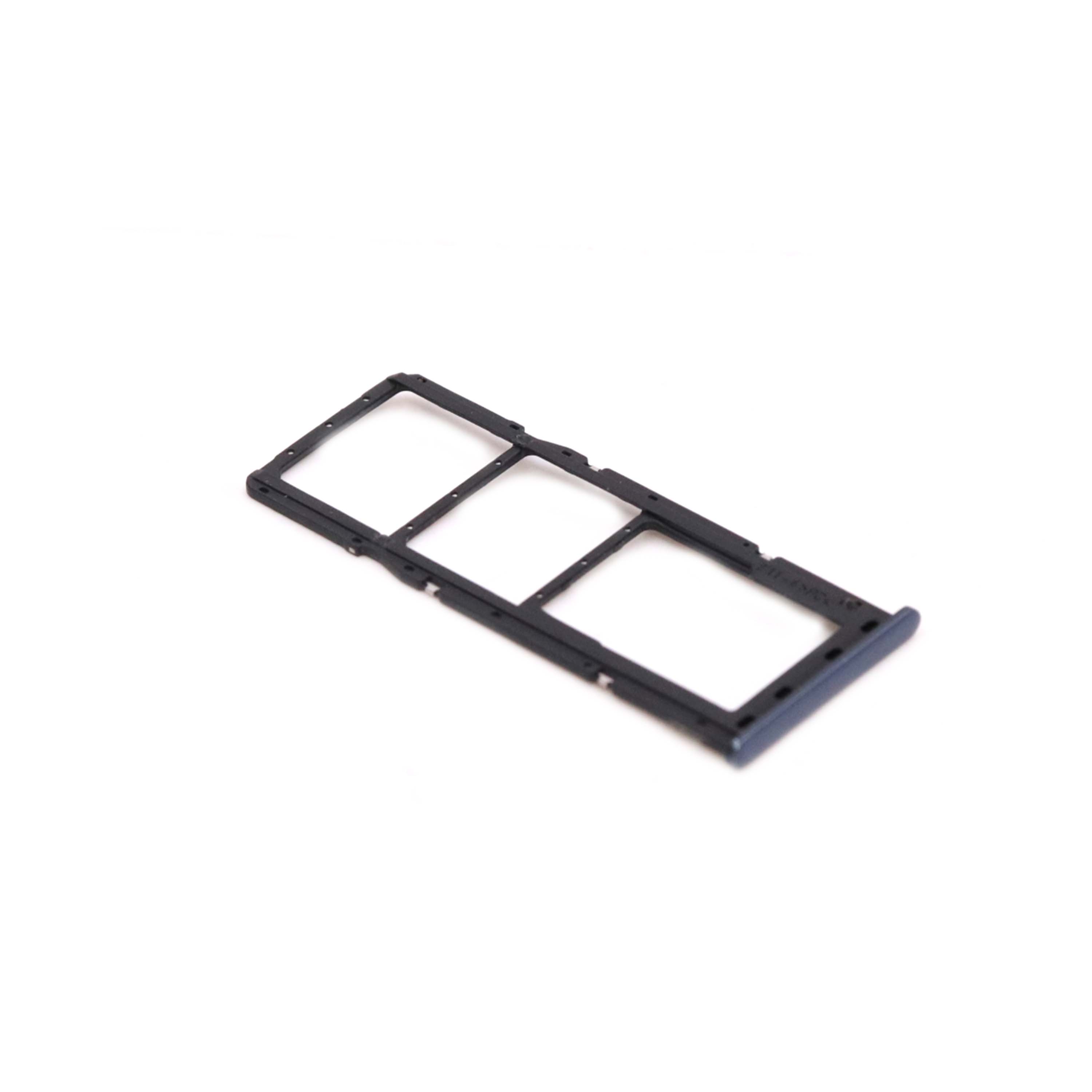 Samsung Nano-simkaarthouder voor Samsung Galaxy A51 (A515F) Zwart OEM-Equivalent