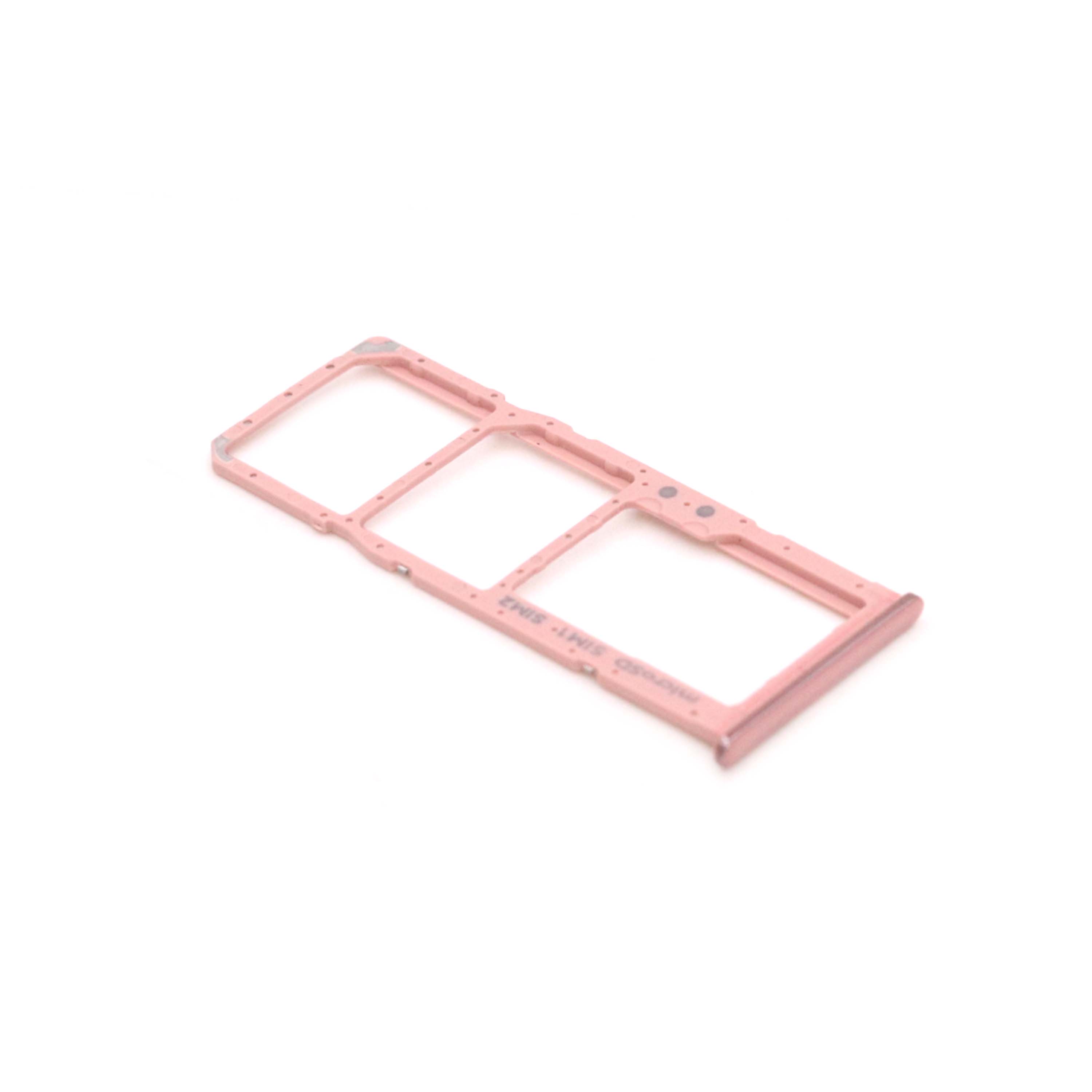 Samsung Nano-simkaarthouder voor Samsung Galaxy A51 (A515F) Roze OEM-Equivalent
