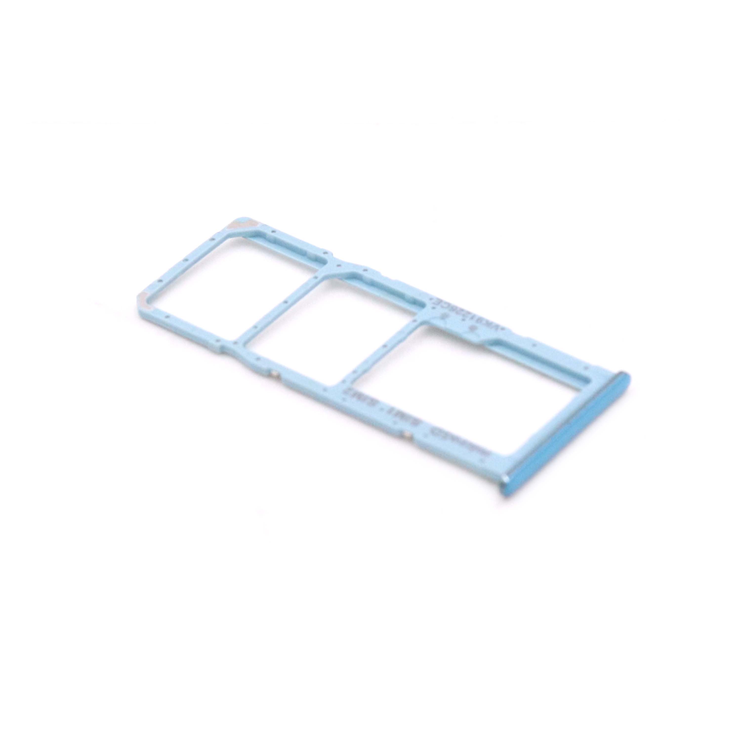 Samsung Nano-simkaarthouder voor Samsung Galaxy A51 (A515F) Blauw OEM-Equivalent