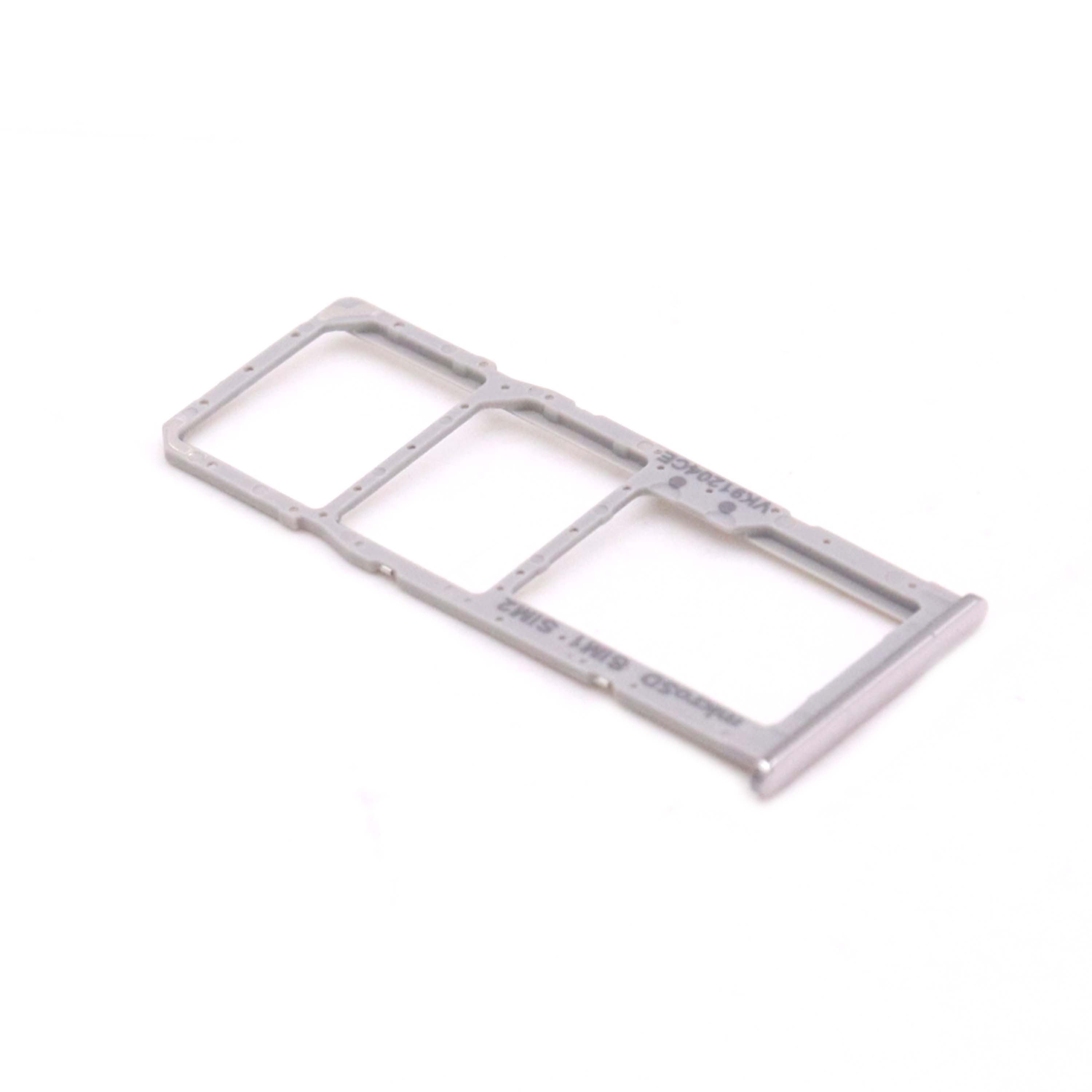 Samsung Nano-simkaarthouder voor Samsung Galaxy A51 (A515F) Wit OEM-Equivalent