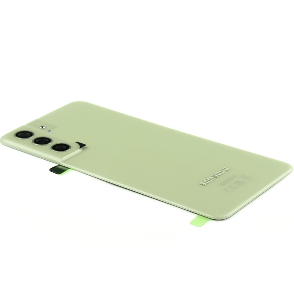 Samsung Achterkant voor Samsung Galaxy S21 FE Groen Service Pack