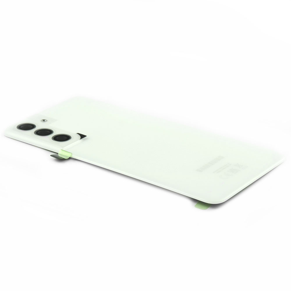Samsung Achterkant voor Samsung Galaxy S21 FE Wit Service Pack