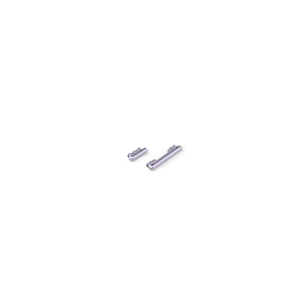 Samsung knop Set voor Samsung Galaxy S21 FE 5G Paars OEM-Equivalent