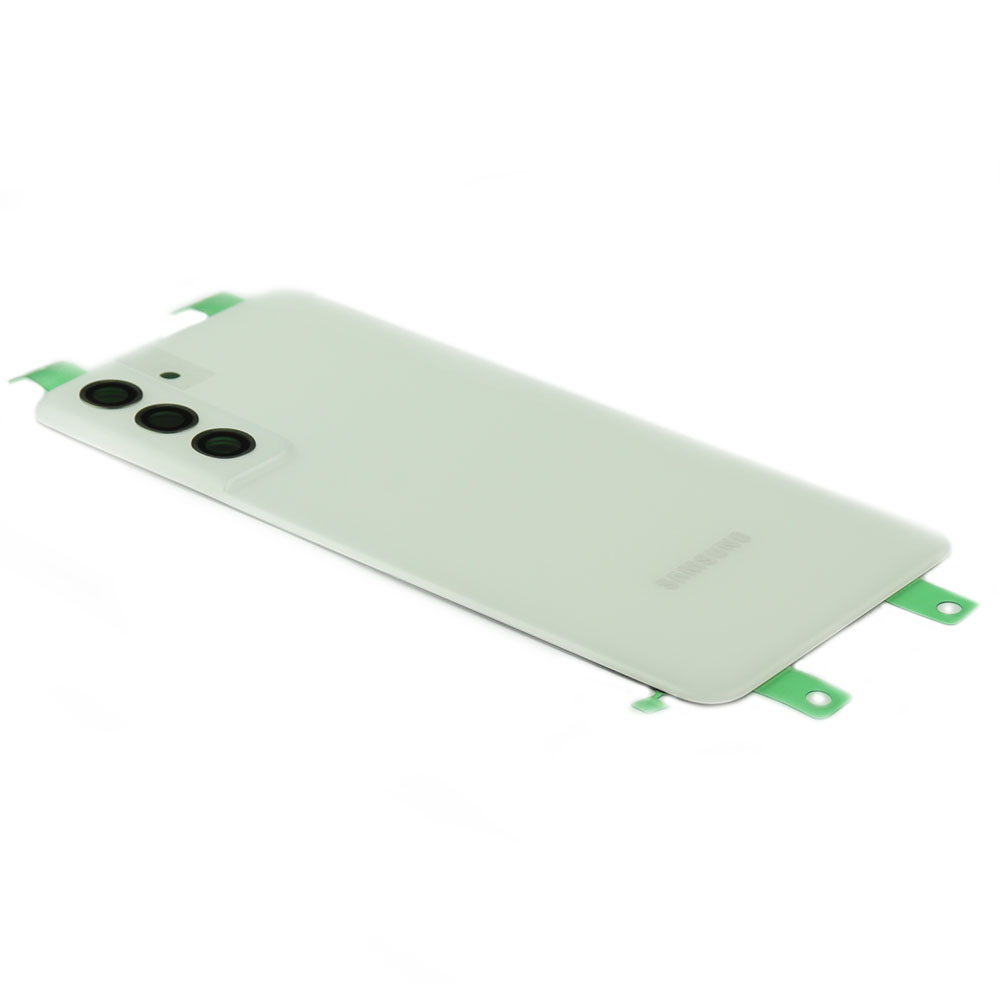 Achterkant voor Samsung Galaxy S21 FE 5G Wit OEM-Equivalent