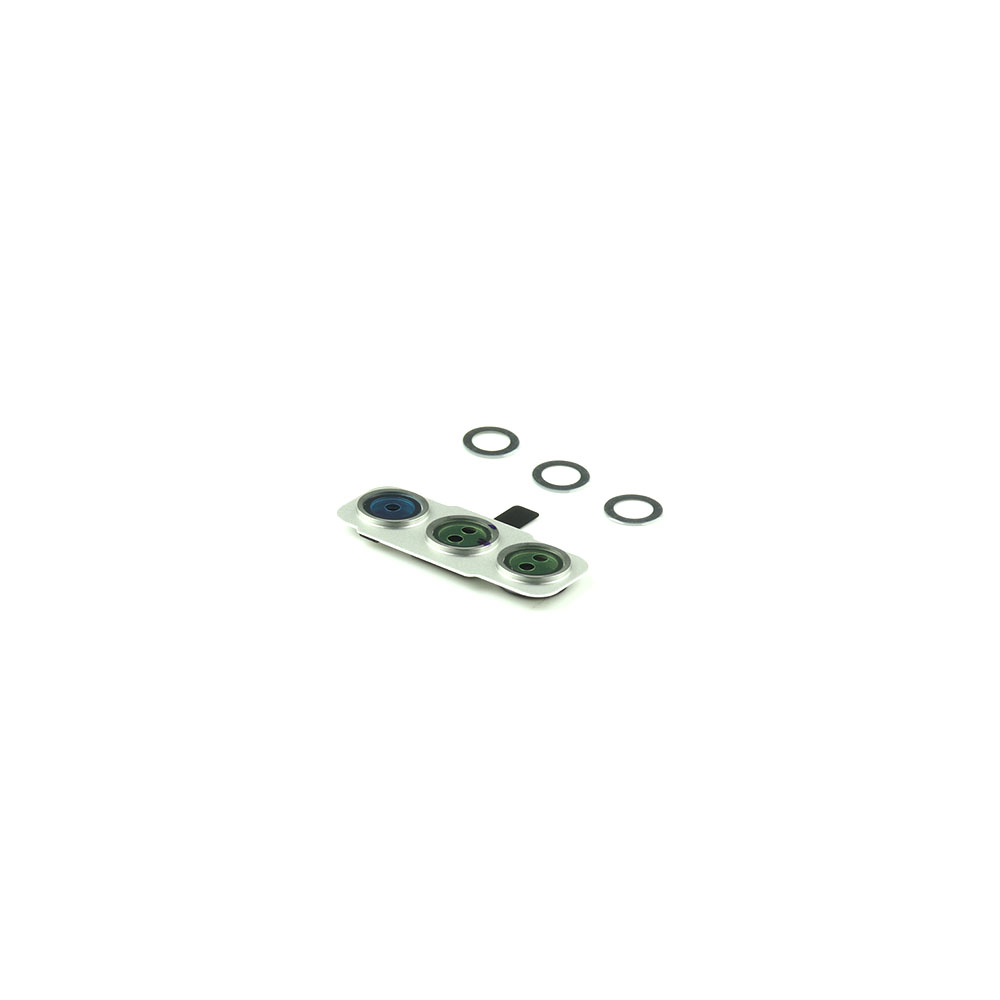 Samsung Cameralens voor Samsung Galaxy S21 FE 5G Wit OEM-Equivalent