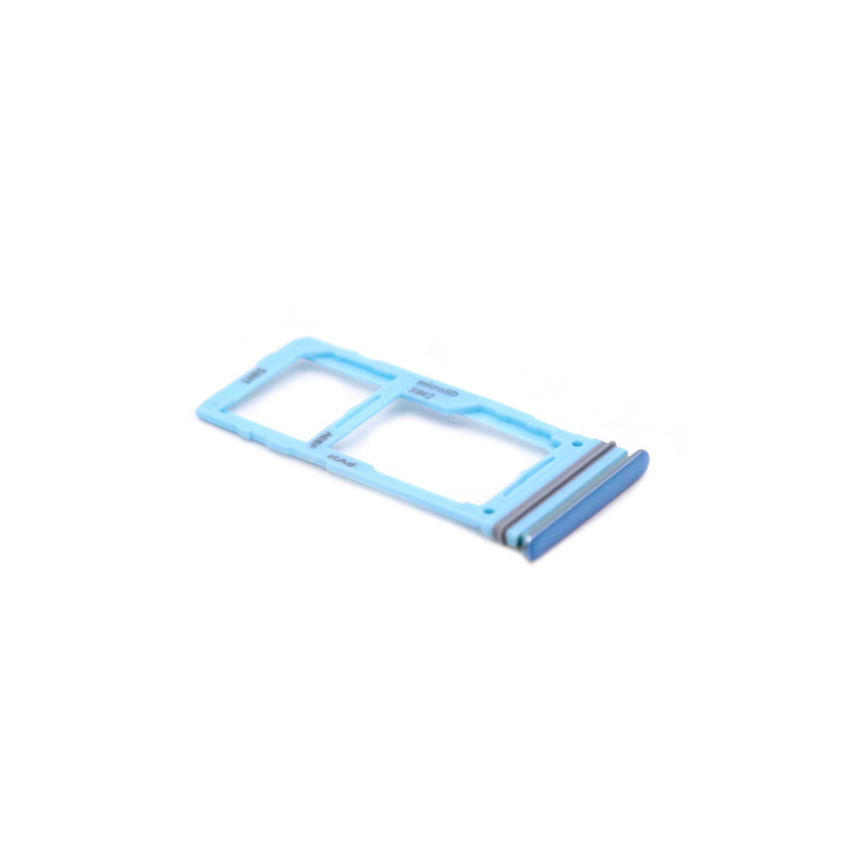 Samsung Nano-simkaarthouder voor Samsung Galaxy A72 (A725F) Blauw OEM-Equivalent