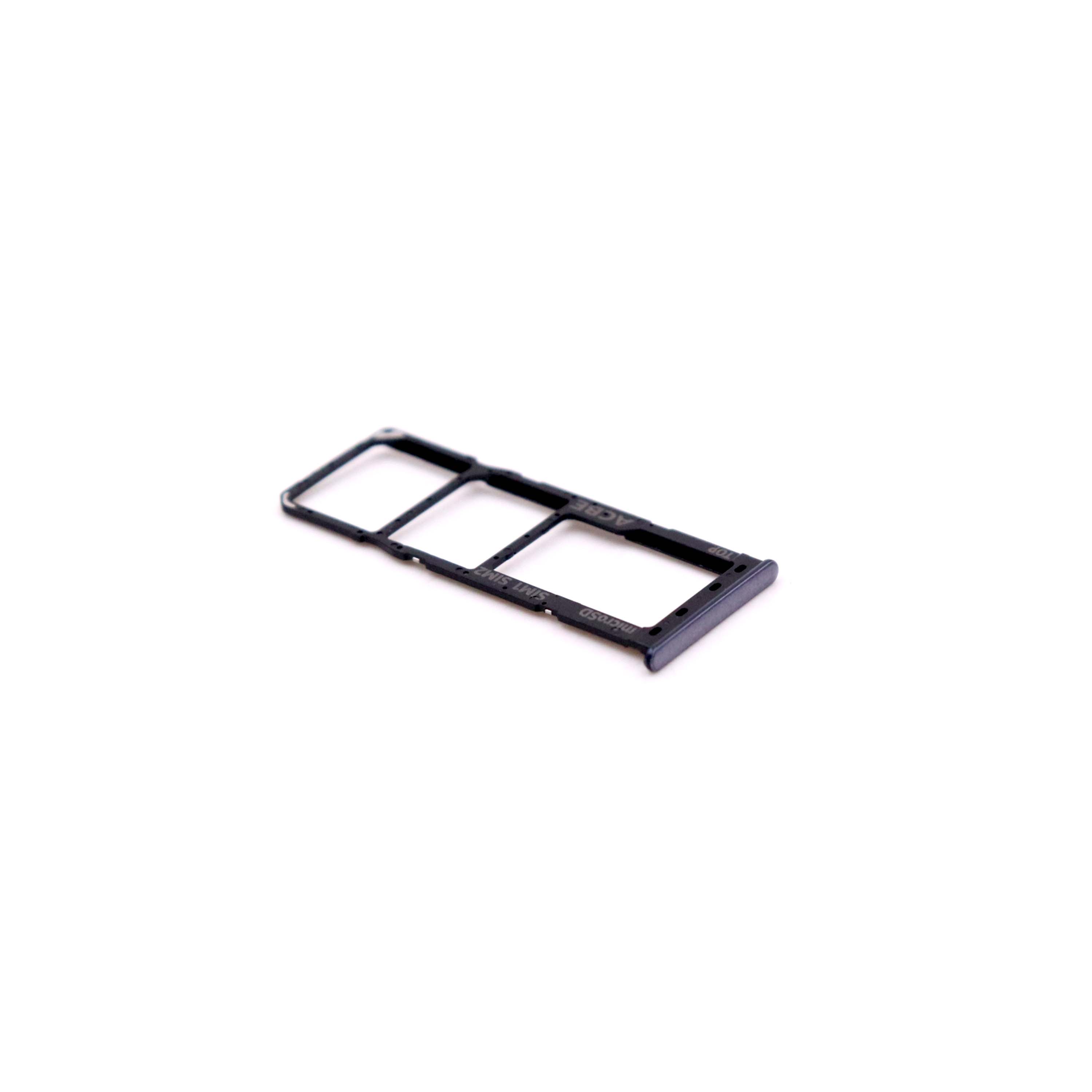 Samsung Nano-simkaarthouder voor Samsung Galaxy A32 (A325F) 4G Zwart OEM-Equivalent
